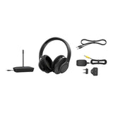 Auriculares Philips Tah6005 10bk Inalambrico Negro