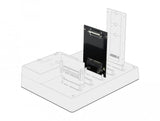 Delock Sata 22 Pin Male To Msata Slot Tarjeta Y Adaptador De Interfaz Interno Sata, Msata, 51 Mm, 80 Mm, 5 Mm, Caja