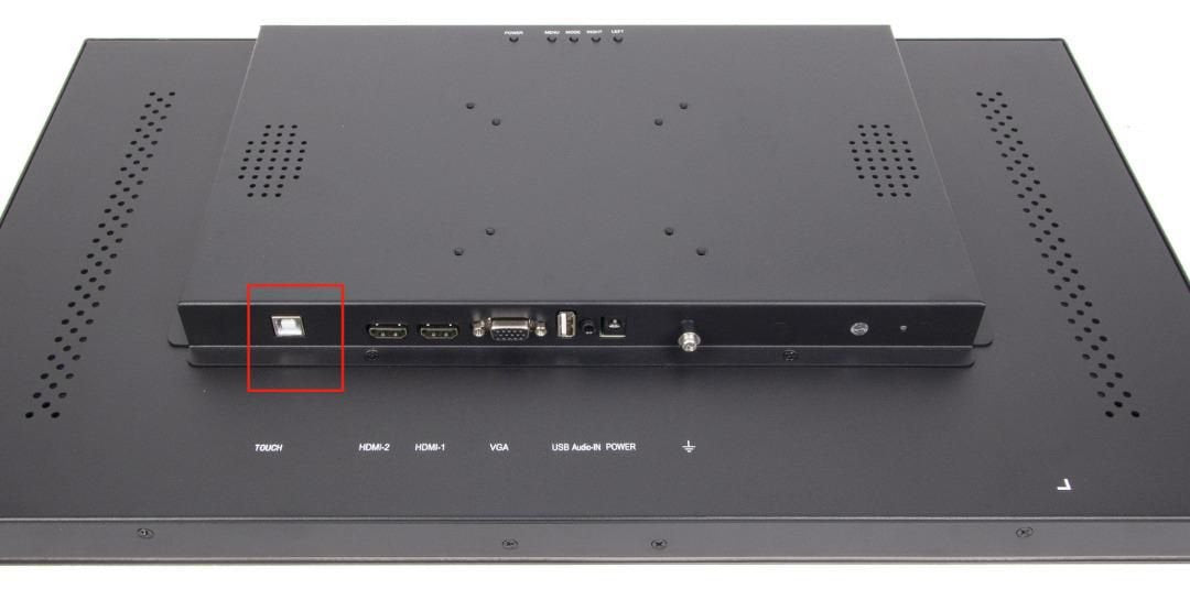 24'' Touch Monitor For 24/7  Use, Full Hd, 1 X Hdmi 2.0, 1