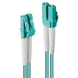 Cable Dúplex De Fibra Óptica Lindy Lc/Lc Om3 30m 50/125æm Multimodo