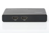 EAN 4016032384755 - Digitus DS-45402 divisor de video Mini DisplayPort 2x HDMI imagen 3