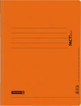 Brunnen Carpeta Din A4 Pressspankarton Naranja