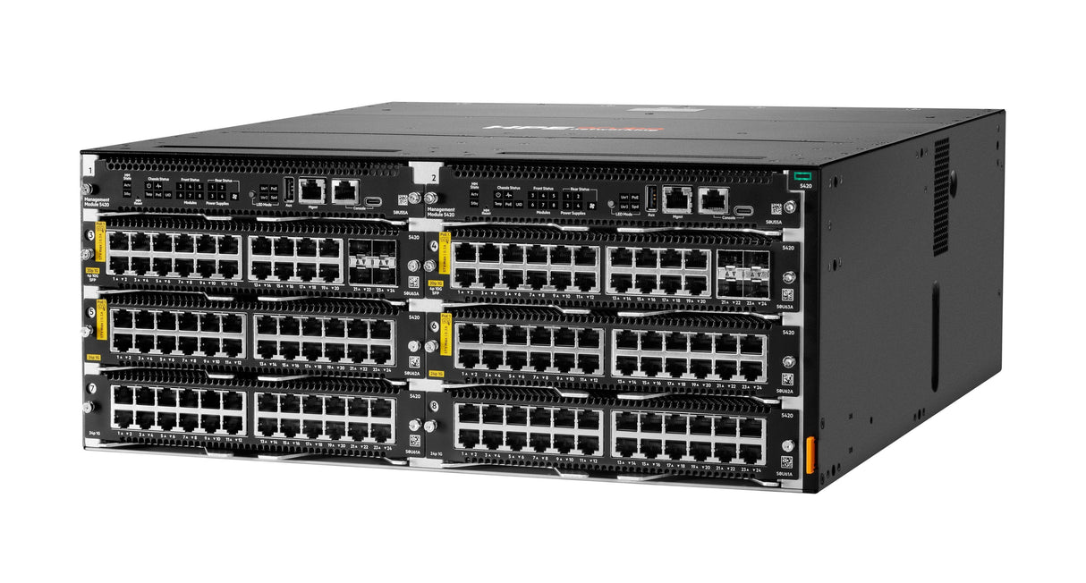 Hpe Aruba Networking Cx 5420 6-Slot Switch