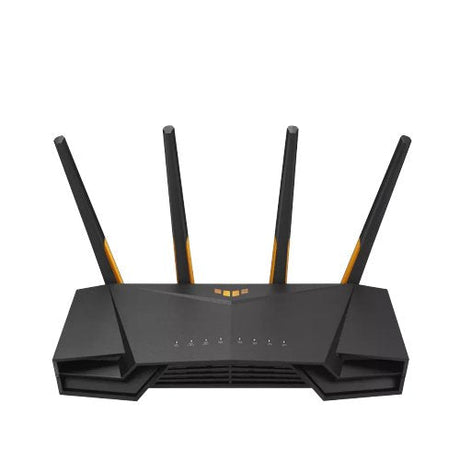 EAN 4711081760344 - ASUS TUF Gaming AX3000 V2 router inalámbrico Gigabit Ethernet Doble banda (2,4 GHz / 5 GHz) Negro, Naranj imagen 4