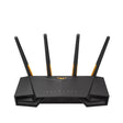 EAN 4711081760351 - ASUS TUF Gaming AX3000 V2 router inalámbrico Gigabit Ethernet Doble banda (2,4 GHz / 5 GHz) Negro, Naranj imagen 1