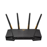 EAN 4711081760351 - ASUS TUF Gaming AX3000 V2 router inalámbrico Gigabit Ethernet Doble banda (2,4 GHz / 5 GHz) Negro, Naranj imagen 1