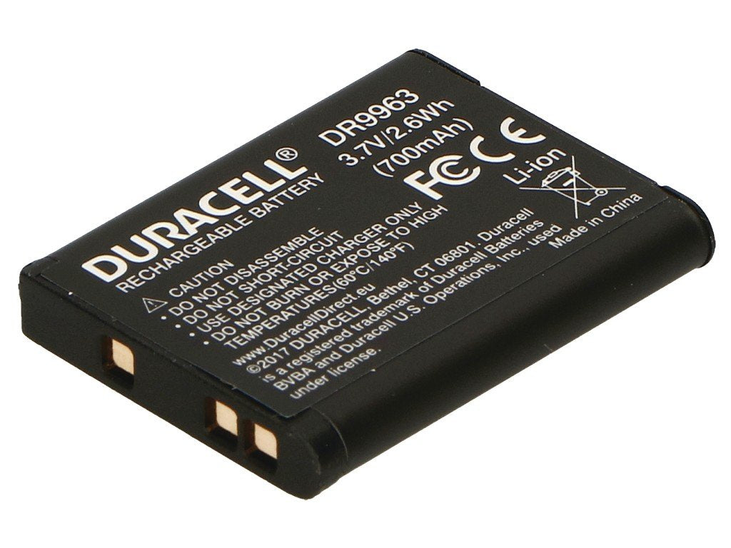 EAN 5055190134870 - Duracell DR9963 batería para cámara/grabadora Ión de litio 700 mAh imagen 3