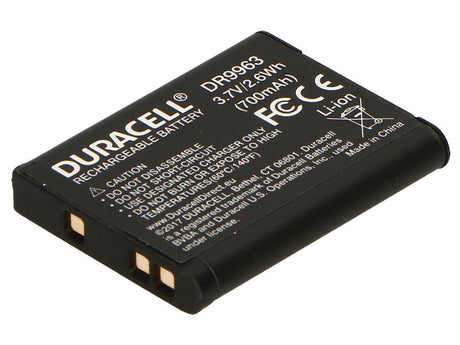 EAN 5055190134870 - Duracell DR9963 batería para cámara/grabadora Ión de litio 700 mAh imagen 3