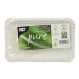 Papstar Pure Pappteller Blanco