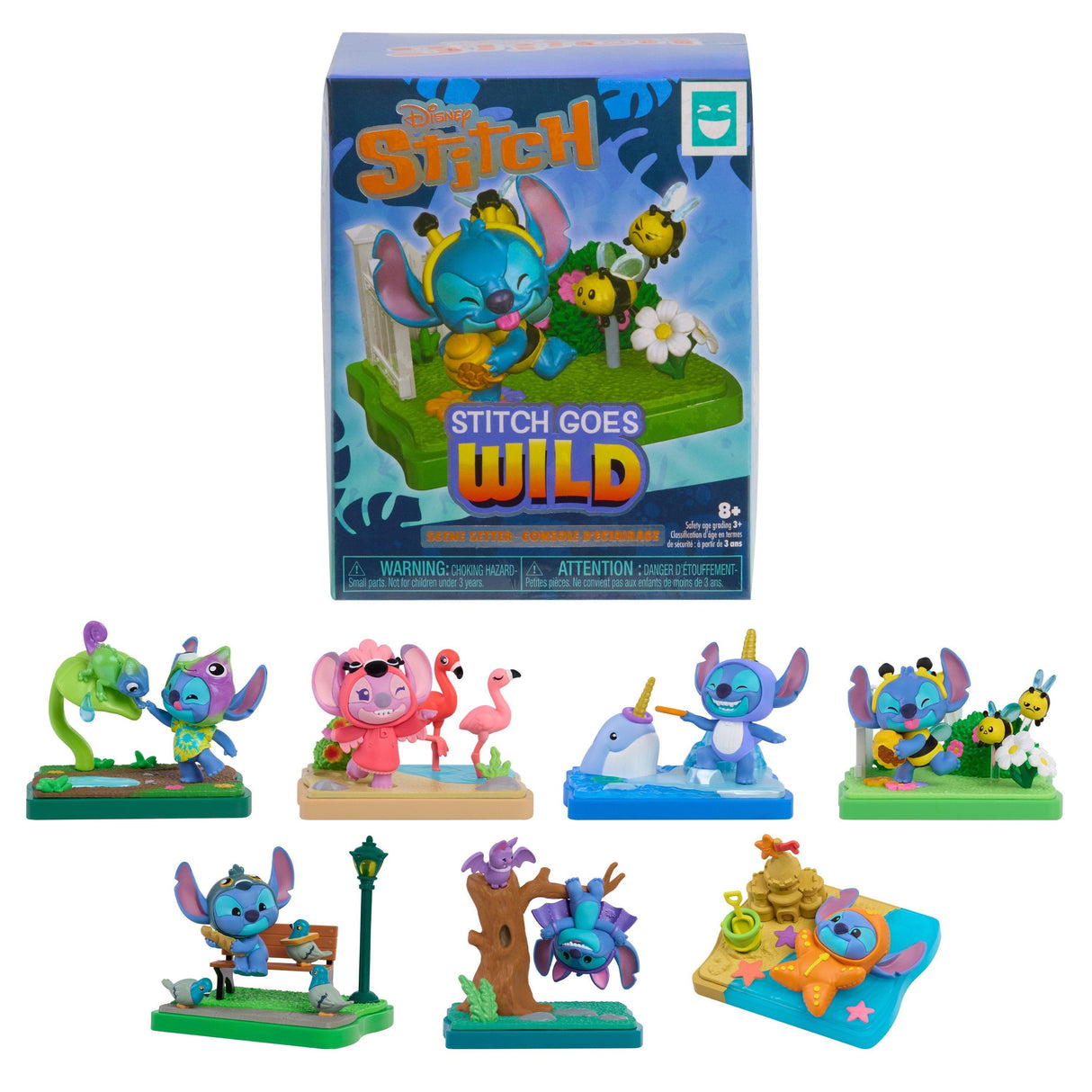 Just Play Just Play Hh Stitch Goes Wild Collectible Figure Blind Boxes 46457