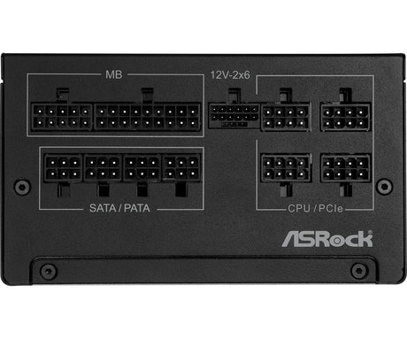 EAN 4710483949166 - Asrock SL-1000G Steel Legend unidad de fuente de alimentación 1000 W 20+4 pin ATX ATX Negro imagen 4