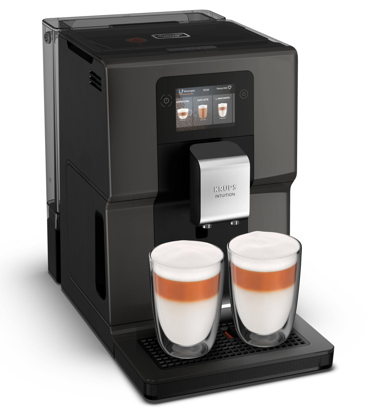 Cafetera Krups Intuition Preference Ea872b10 Negra