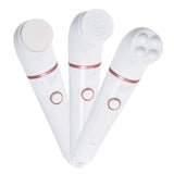 Adler Ad 2178 Cepillo De Limpieza Facial Cepillo Vibrador Y Giratorio Blanco Batería