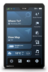 Garmin Dezl Lgv820 Navegador Gps Para Camiones 8" Con Mapas De Europa