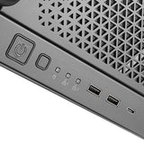 Carcasa Silverstone Sst-Rm51 Bastidor Para Servidor Negro