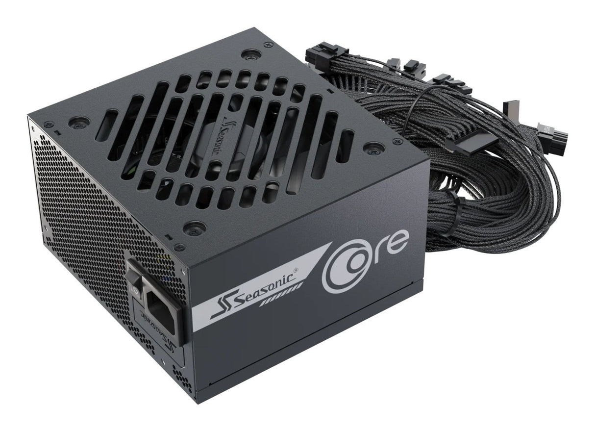 EAN 4711173879091 - Seasonic CORE GC-650 ATX 3.1 unidad de fuente de alimentación 650 W 24-pin ATX Negro imagen 8