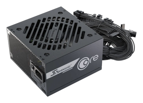 EAN 4711173879091 - Seasonic CORE GC-650 ATX 3.1 unidad de fuente de alimentación 650 W 24-pin ATX Negro imagen 8
