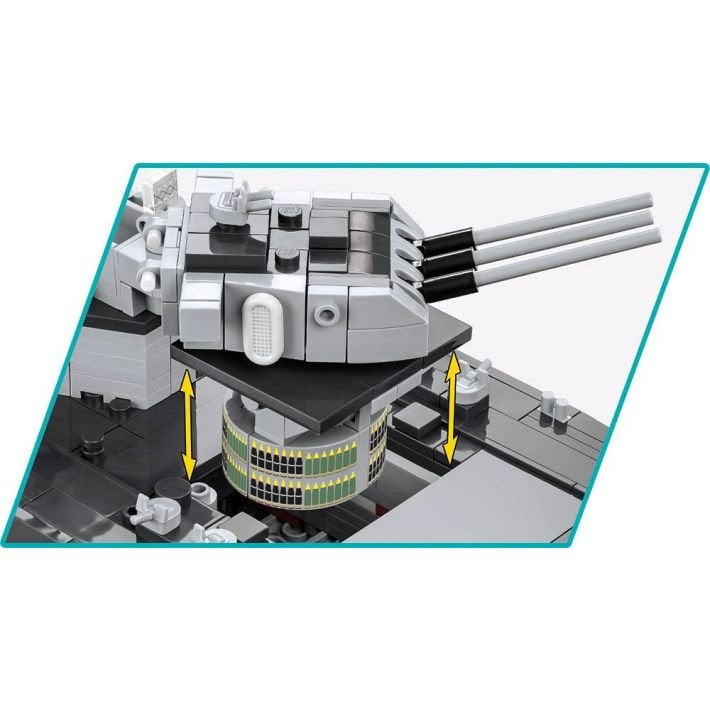 Juguete De Construcción Cobi Battleship Missouri, Escala 1:300 Cobi-4837