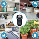 Dymo Labelmanager 160 Marter Set M. 3 D1-Bänder 12mm Qwertz