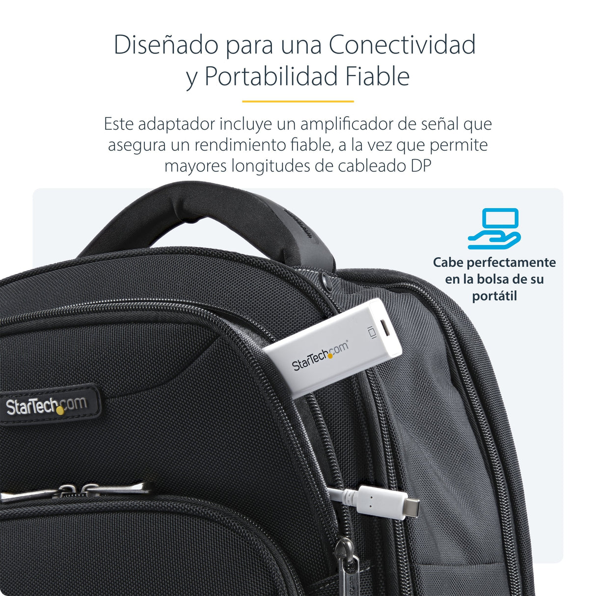 Startech Adaptador Usb-C A Mini Displayport Blanco