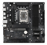 Asrock B760m Pg Lightning 1700 Matx Hdmi Dp Ddr4 Retail