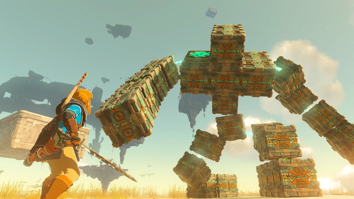 Juego Nintendo Switch Zelda: Tears Of The Kingdom