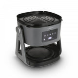 Freidora Lauben Lbafmggaf55ba Sencillo 5,5 L 1500 W Freidora De Aire Caliente Gris