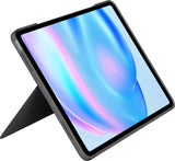 Etui Z Klawiatura Combo Touch Ipad Air 13 M2 Us Oxford Szary