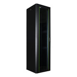 EAN 5420016846228 - LOGON RDL42U68BL armario rack 42U Rack o bastidor independiente Negro imagen 3