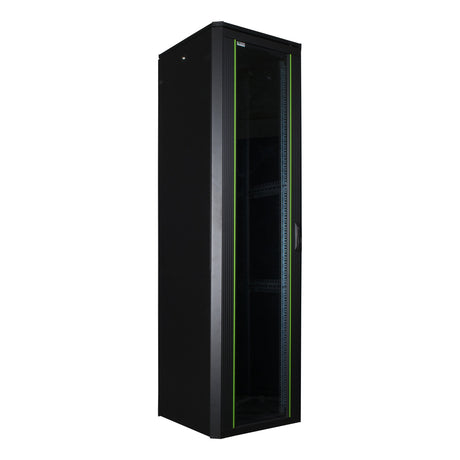 EAN 5420016846228 - LOGON RDL42U68BL armario rack 42U Rack o bastidor independiente Negro imagen 3