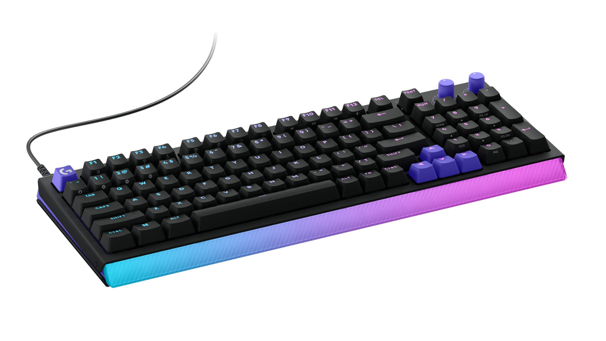 Teclado Logitech G512 X 98 Magnético Gaming Con Diseño Avanzado Y Alta Precisión