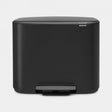 EAN 8710755121227 - Brabantia 121227 cubo de basura Rectangular Negro imagen 1