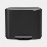 EAN 8710755121227 - Brabantia 121227 cubo de basura Rectangular Negro imagen 1