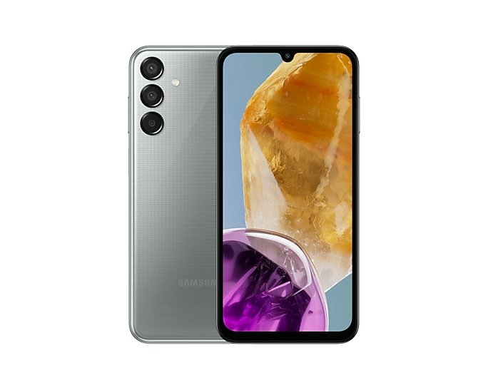 EAN 8806095492919 - Samsung Galaxy M15 16,5 cm (6.5") Ranura híbrida Dual SIM 5G USB Tipo C 4 GB 128 GB 6000 mAh Gris imagen 1