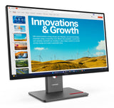 EAN 0198156544872 - Lenovo ThinkVision P24QD-40 pantalla para PC 60,5 cm (23.8") 2560 x 1440 Pixeles Quad HD LCD Negro imagen 3