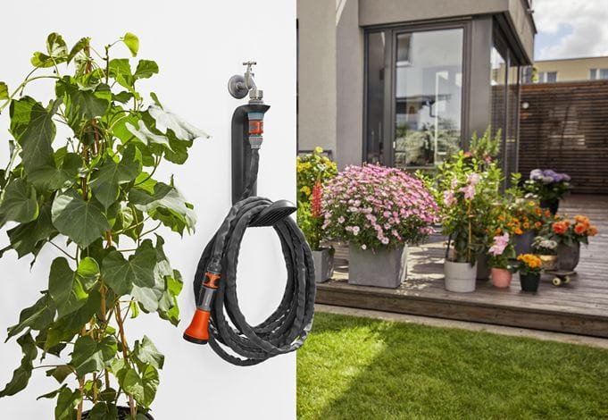Gardena Soporte Para Manguera Liano Tapfix