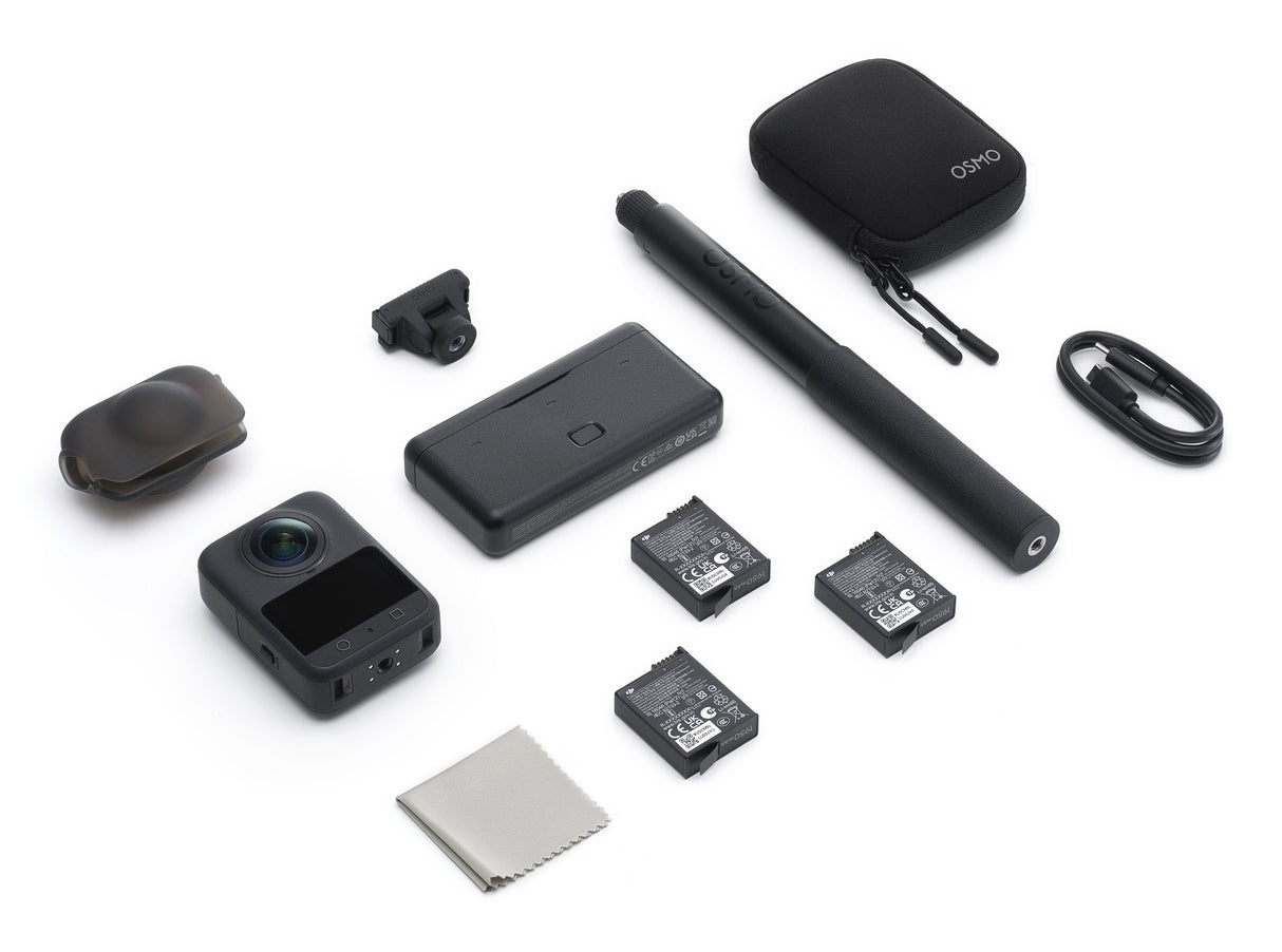 Dji Osmo 360 Adventure Combo