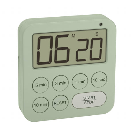 EAN 4009816041814 - TFA-Dostmann 38.2056.04 contador eléctrico Verde Temporizador diario imagen 2
