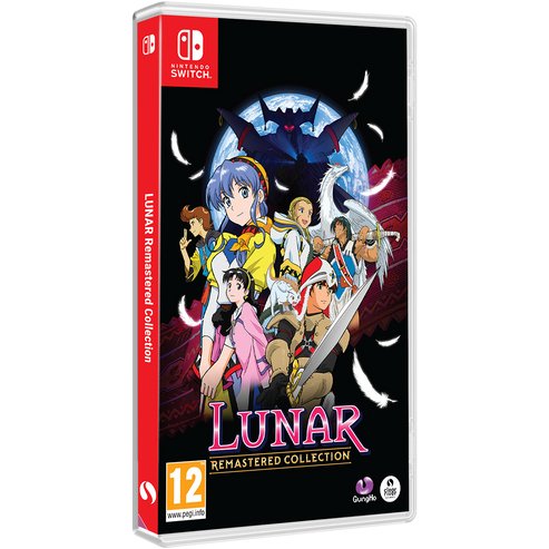 Juego Lunar Remastered Collct. Switch