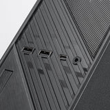 EAN 4710679815794 - Silverstone MILO 12 Mini Tower Negro imagen 11