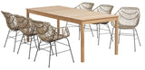 Silla  Jysk  Ilderhuse Natural (2 Piezas)