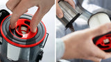 EAN 4242005307005 - Bosch BCS711PET aspiradora de pie y escoba eléctrica Aspiradora escoba Batería Secar Sin bolsa 0,3 L Negr imagen 21