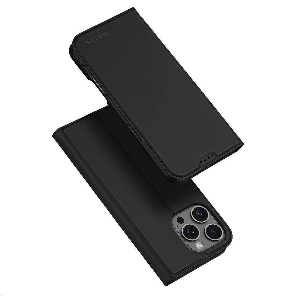 Nevox Vario Series Bookcase Iphone 16 Pro Schwarz