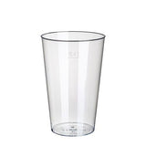 Starpak Einweg-Trinkbecher 9 Cm 0,4 L Transparente Como El Cristal