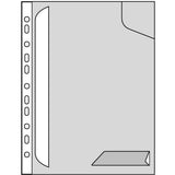 Leitz Dossier Combifile Pp 200 Micras Contratapa Rígida 700 Micras A4 Claro - Bolsa De 3u