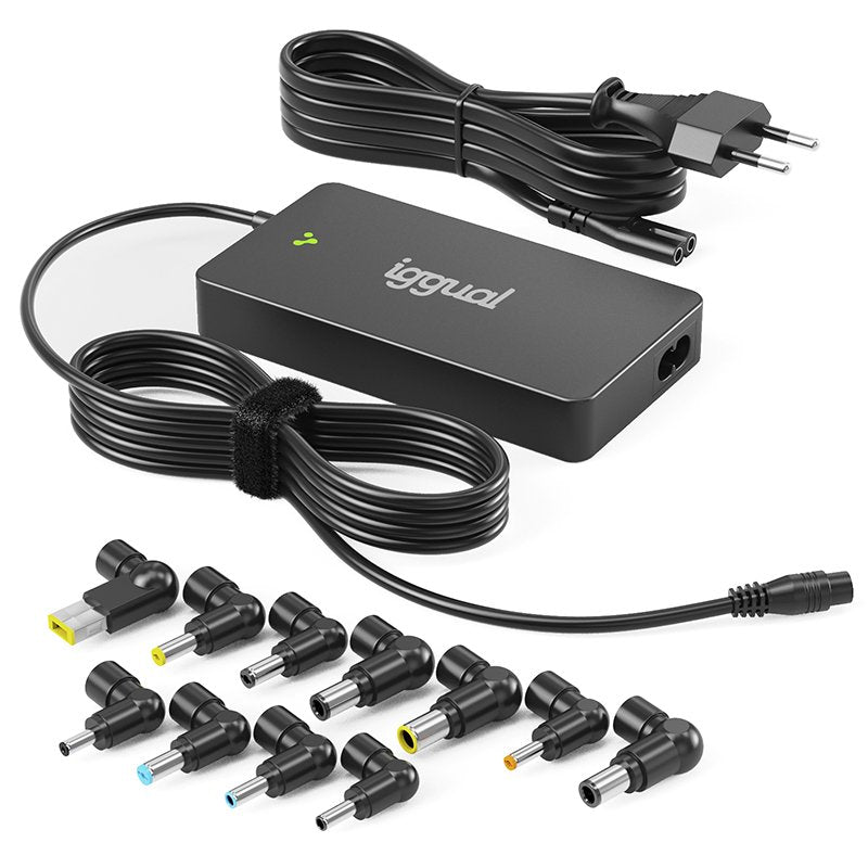 EAN 8435364318065 - iggual CUA-S-11T-90W Portátil Negro Corriente alterna imagen 1