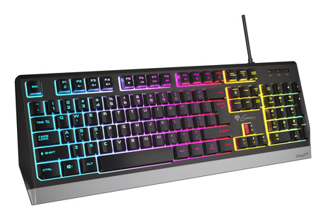 EAN 5901969420999 - GENESIS Rhod 300 RGB teclado Juego USB QWERTY Inglés Negro imagen 1