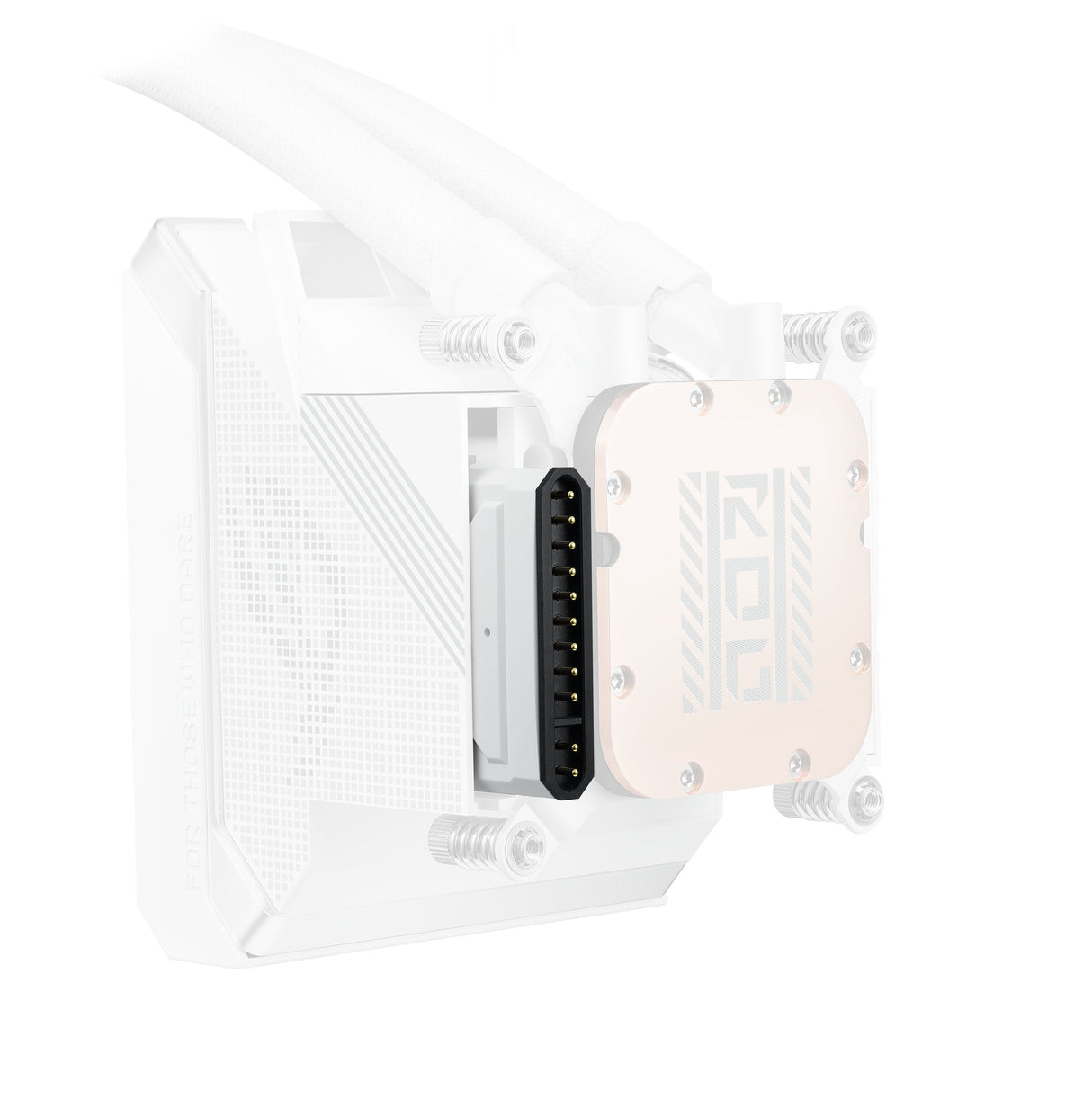 Asus Rog Strix Slc Iv 360 Argb Lcd White