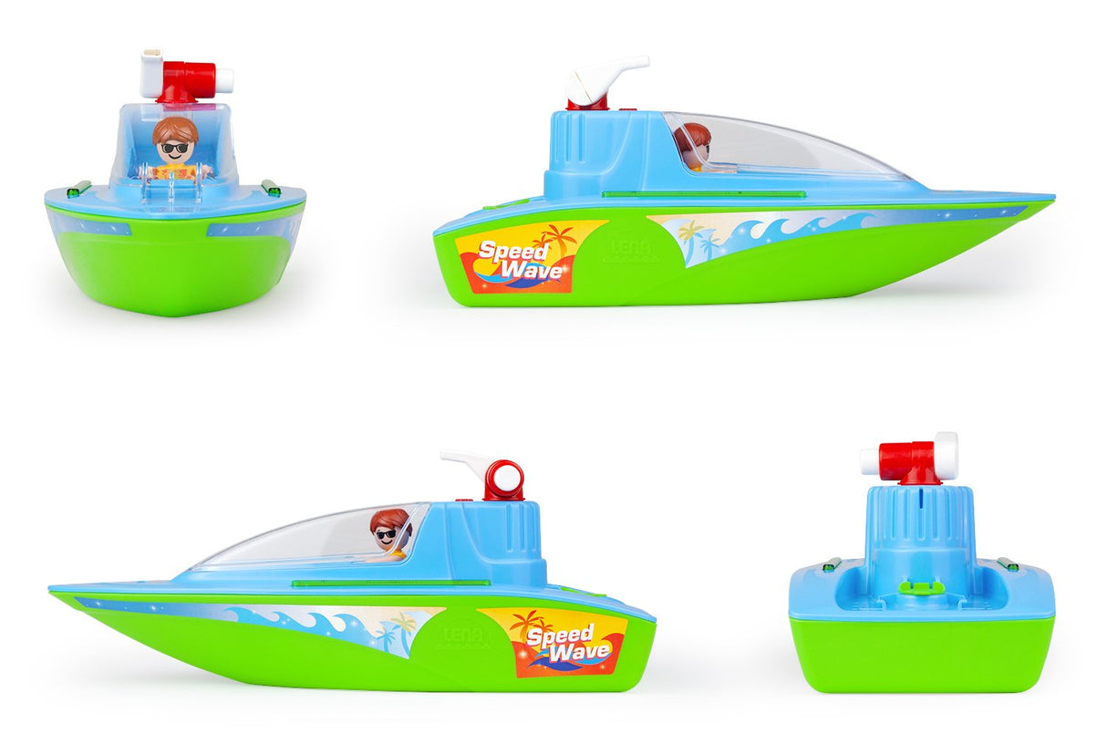 Lena Boazz Sport Boat    With Squirt Function