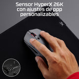 EAN 0198122802432 - HyperX Pulsefire Haste 2 Pro 4k Wireless Gaming Mouse ratón Juego Ambidextro Bluetooth + USB Type-C Óptic imagen 5